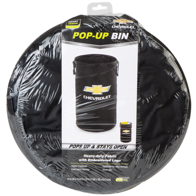 Dark Slate Gray Chevrolet Pop-Up Spiral Bin