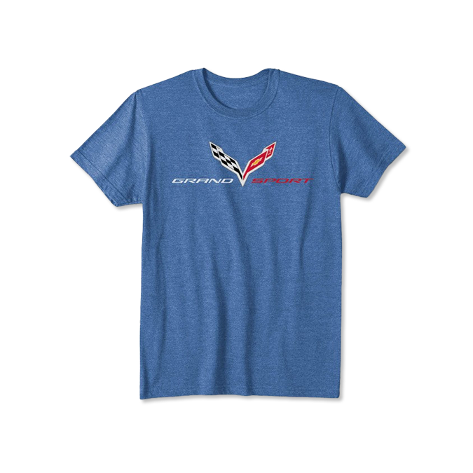 Grand Sport Tee - Heather Royal (M)