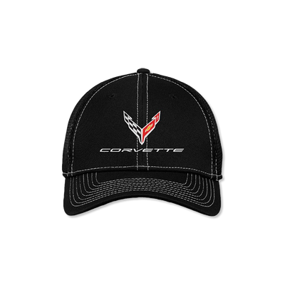 C8 Corvette New Era Stretch-Mesh Cap