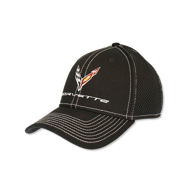 C8 Corvette New Era Stretch-Mesh Cap