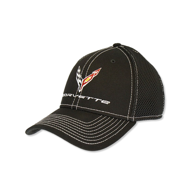 C8 Corvette New Era Stretch-Mesh Cap