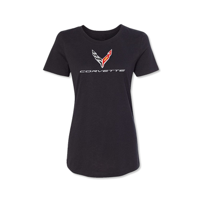 Corvette C8 Women's Signature Tee