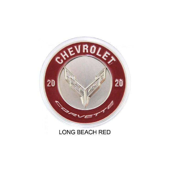 Light Gray 2020 Corvette Commemorative Coin
