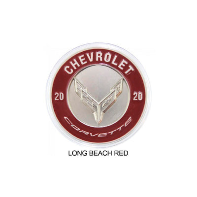 Light Gray 2020 Corvette Commemorative Coin