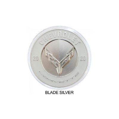 Gray 2020 Corvette Commemorative Coin