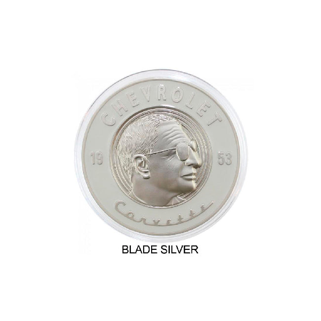 Gray 2020 Corvette Commemorative Coin
