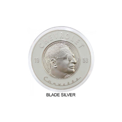 Gray 2020 Corvette Commemorative Coin