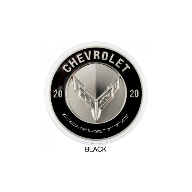 Gray 2020 Corvette Commemorative Coin