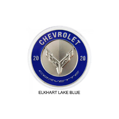 Gray 2020 Corvette Commemorative Coin