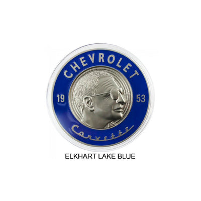 Midnight Blue 2020 Corvette Commemorative Coin