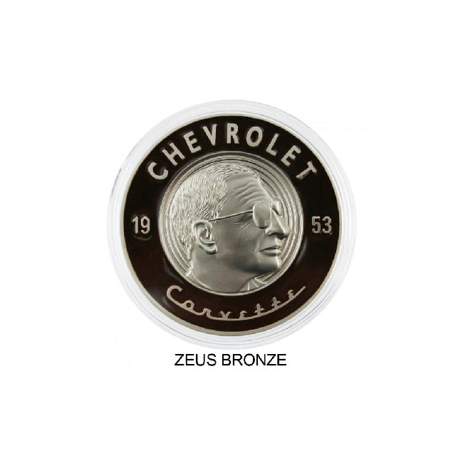Gray 2020 Corvette Commemorative Coin