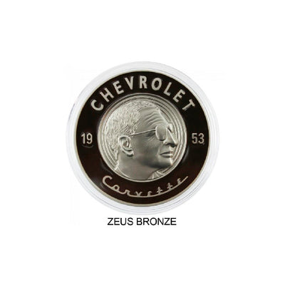Gray 2020 Corvette Commemorative Coin