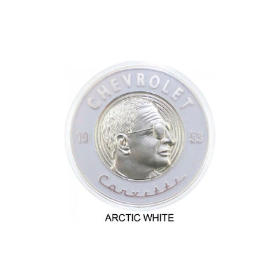 Light Gray 2020 Corvette Commemorative Coin