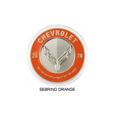 Gray 2020 Corvette Commemorative Coin