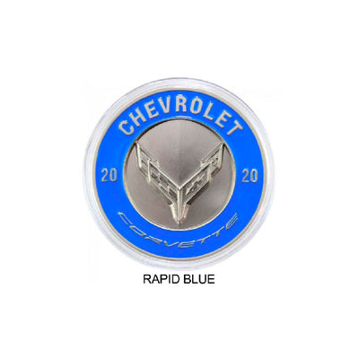 Gray 2020 Corvette Commemorative Coin