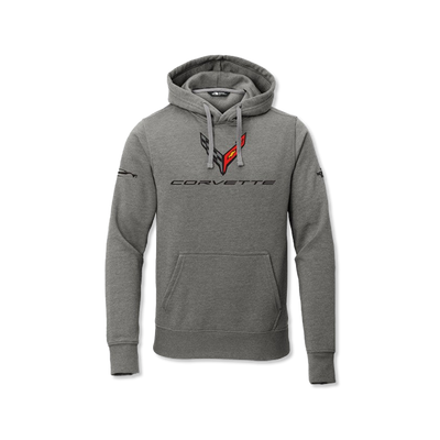 Corvette C8 North Face Hooded Pullover
