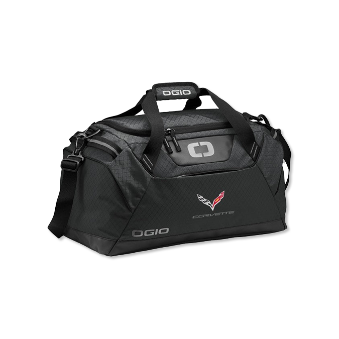 Dark Slate Gray Corvette C7 OGIO Duffel Bag