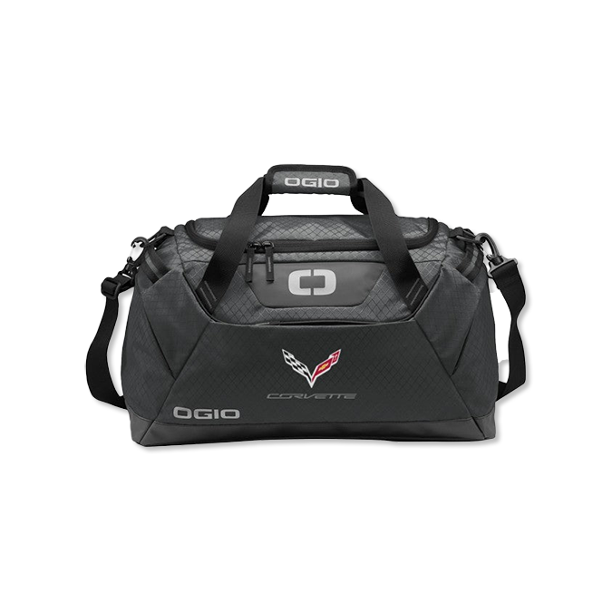 Dark Slate Gray Corvette C7 OGIO Duffel Bag