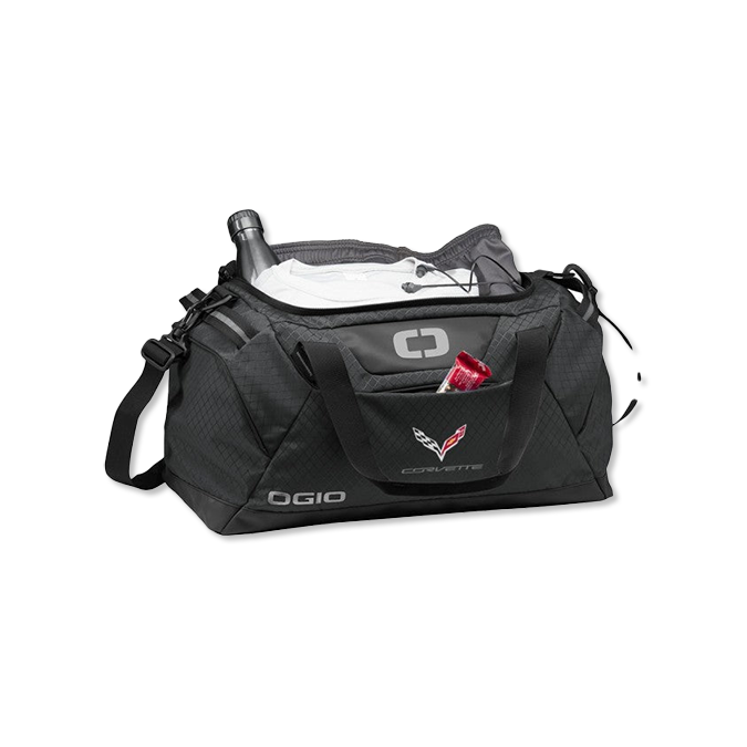 Dark Slate Gray Corvette C7 OGIO Duffel Bag