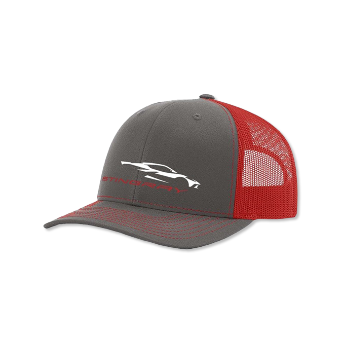 C8 Corvette Stingray Gesture Mesh Back Cap