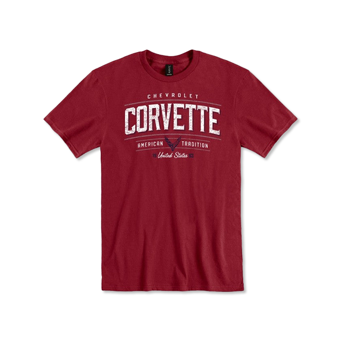 Brown Corvette Tribute Tee