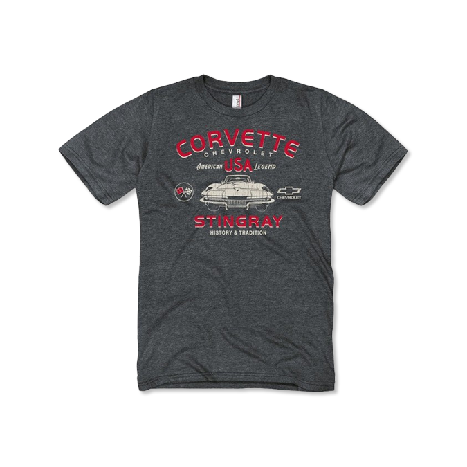 Corvette History and Tradition Tee