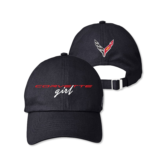 Corvette Girl C8 Under Armour Cap