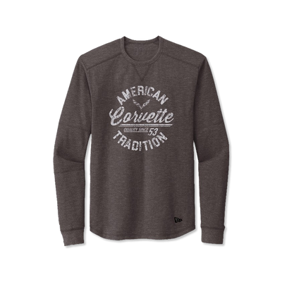 Corvette C7 American Tradition Thermal Long Sleeve Tee