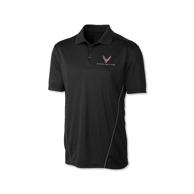 Corvette C8 Drivers Ready Sport Polo