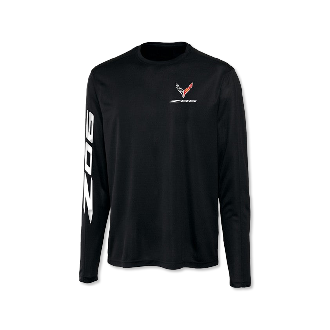 Corvette C8 Z06 Long Sleeve Tee