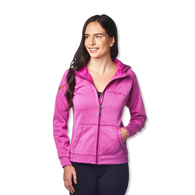 Corvette C8 Women's Competition Hooded Fleece