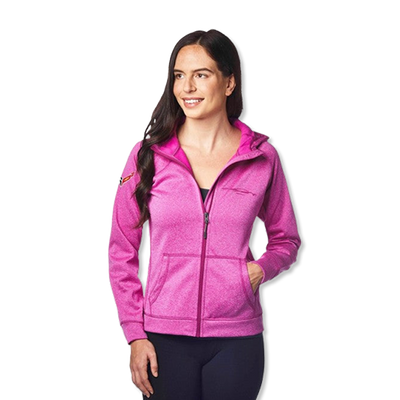 Corvette C8 Women's Competition Hooded Fleece