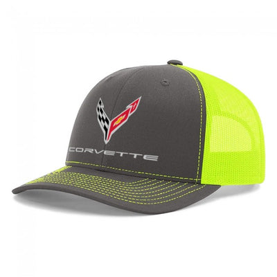 Corvette C8 Mesh-Back Cap