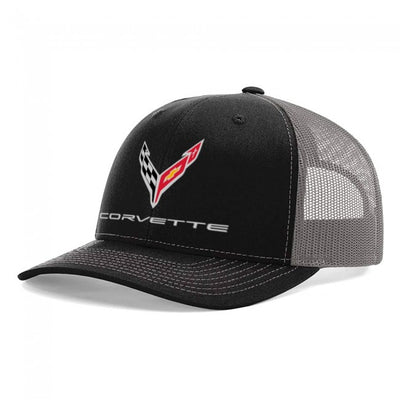 Corvette C8 Mesh-Back Cap