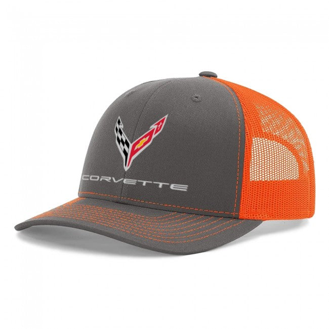 Corvette C8 Mesh-Back Cap