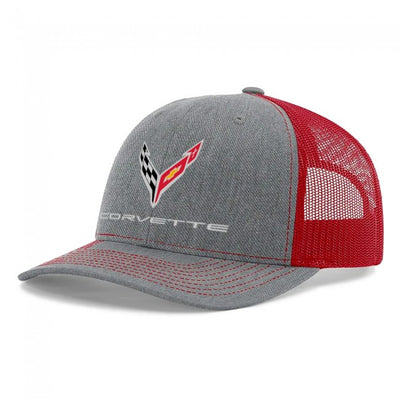 Corvette C8 Mesh-Back Cap