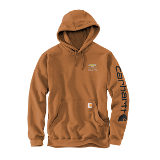 Chevy Truck Carhartt Hooded Sweatshirt