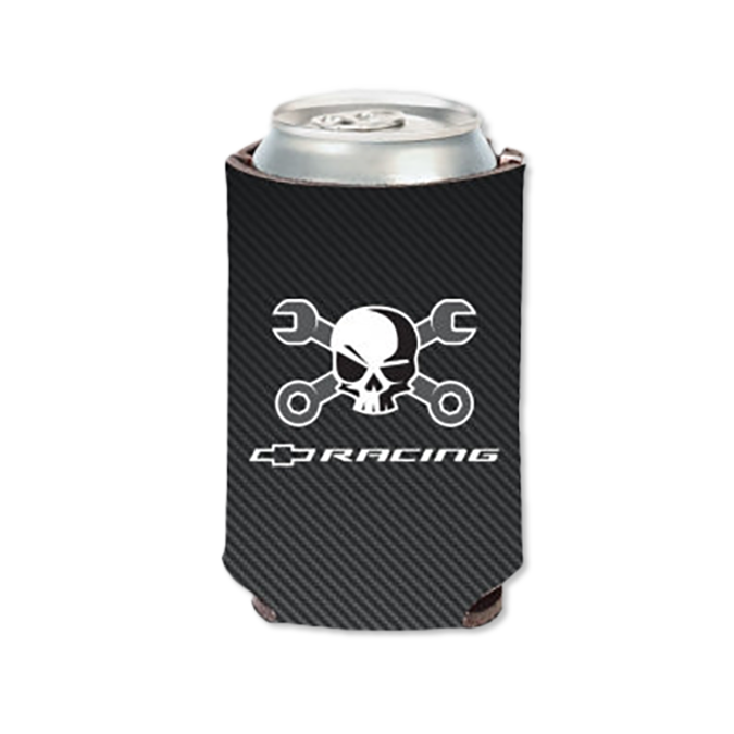 Chevrolet Mr. Crosswrench Carbon Fiber Pattern Koozie