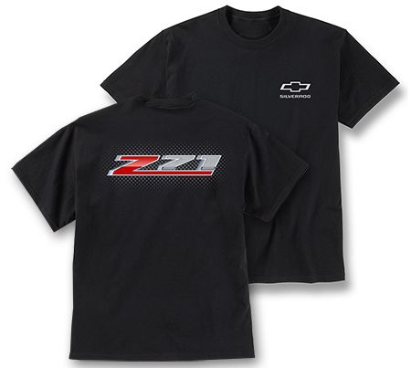 Black Chevy Silverado Z71 T-Shirt (3X)