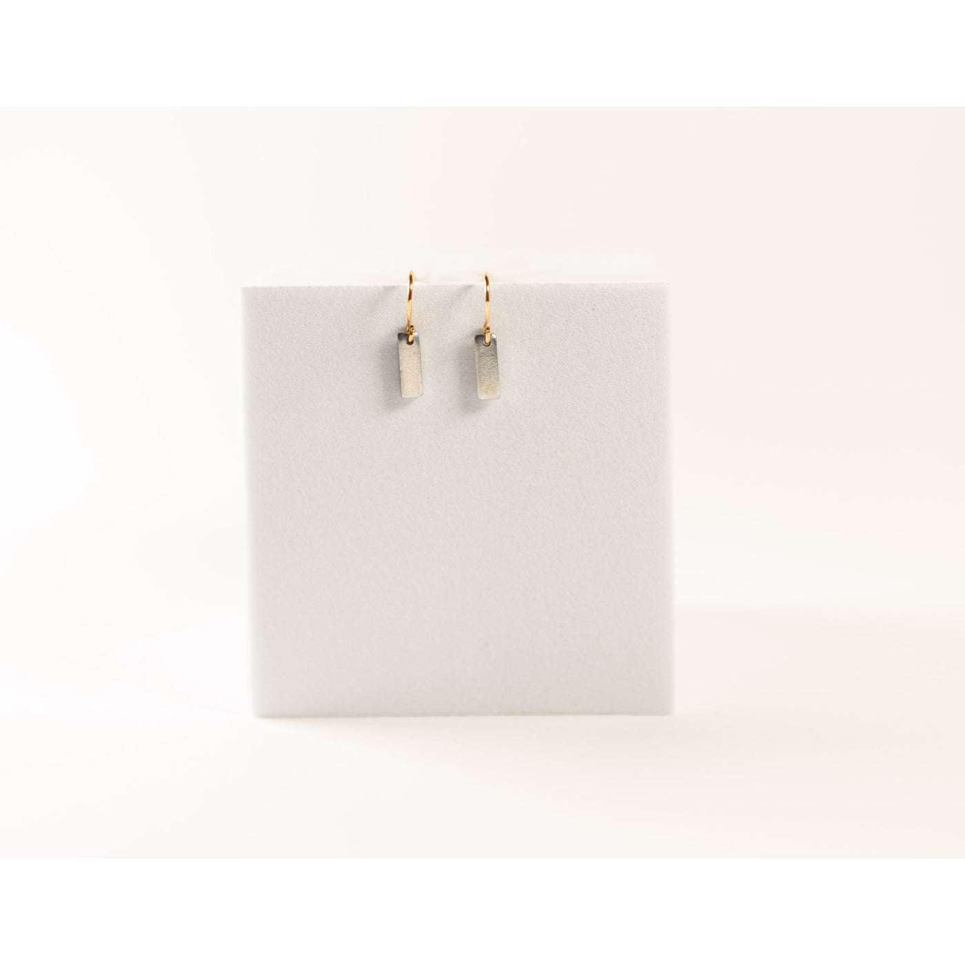 Mend On The Move Tiny Bar Earrings