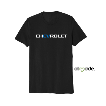 Black Chevrolet EV Allmade C-Free T-shirt