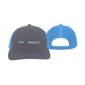 Chevrolet EV Pacific Trucker Snapback Cap