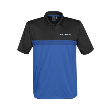 Chevrolet EV Men's Equinox Performance Polo
