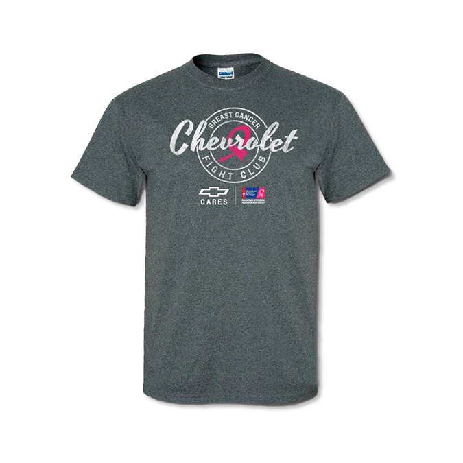 Chevrolet Breast Cancer Awareness Fight Club Tee