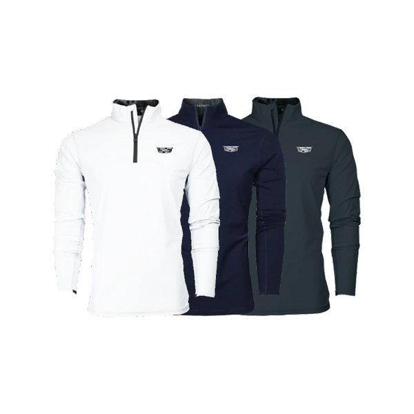 GREYSON グレイソン Tate 1/4 Zip Arctic Mens Tate Mockneck Quarter-Zip - Midweight Performance