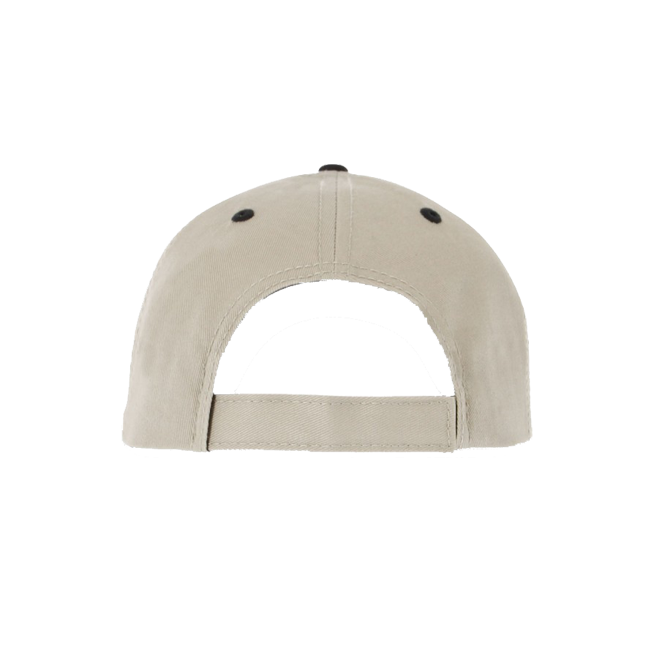 Gray C3 Corvette Heritage Cap Khaki