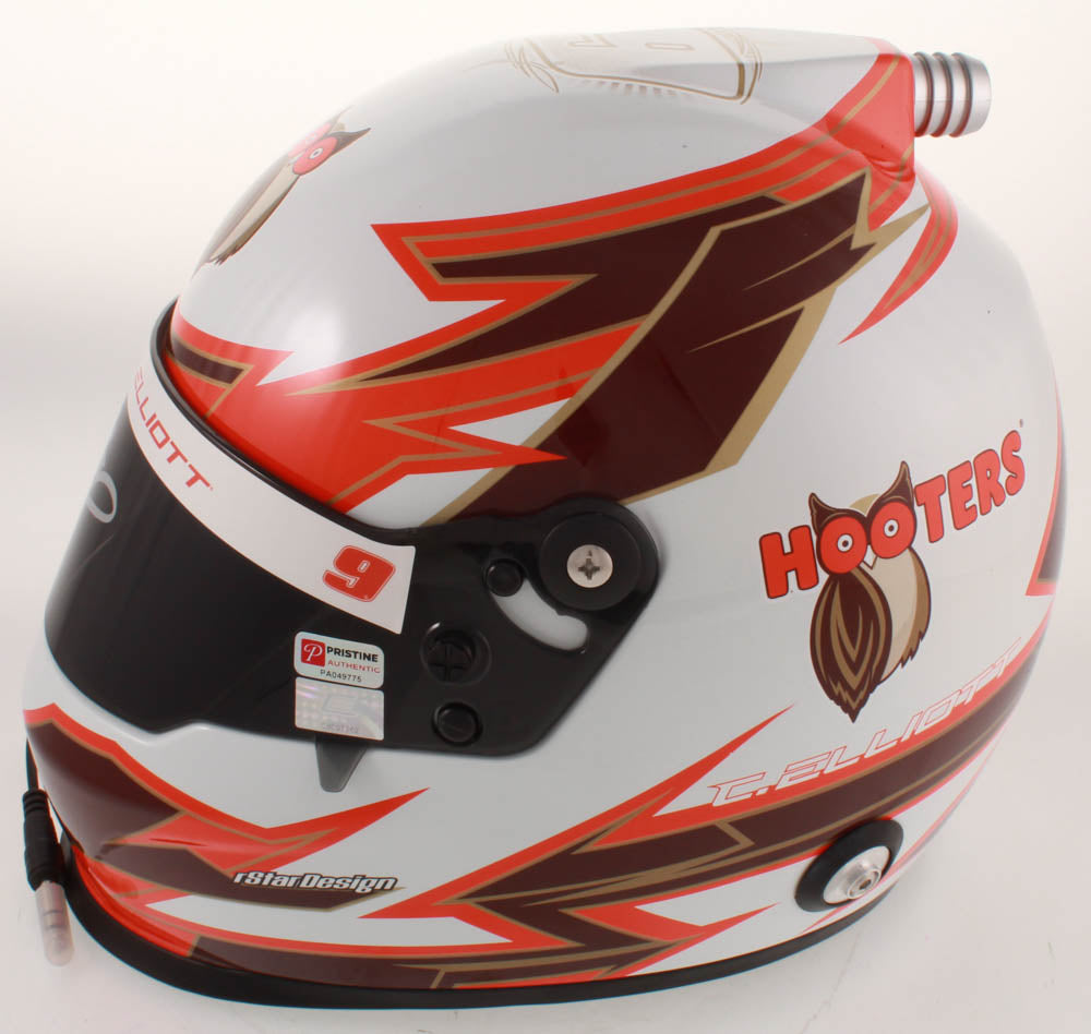 Chase Elliott NASCAR Hooters 2019 Full Size Helmet Replica