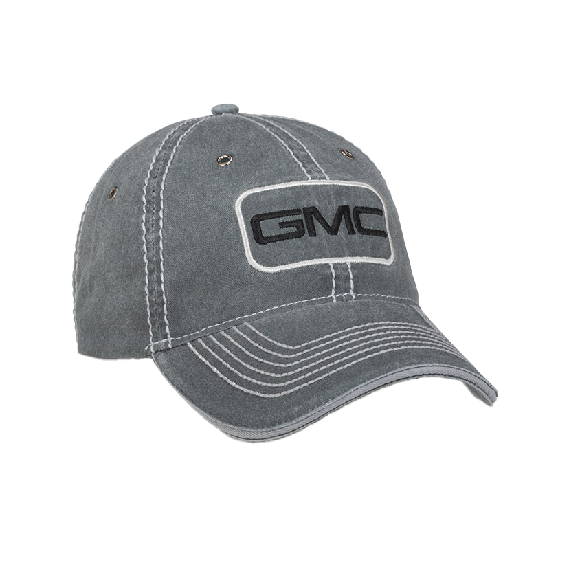 GMC Casual Patch Gray Cap
