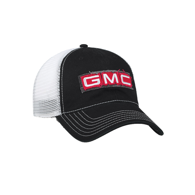 Twill and Mesh GMC Cap