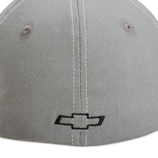 Light Slate Gray Colorado Flat Bill Fitted Cap